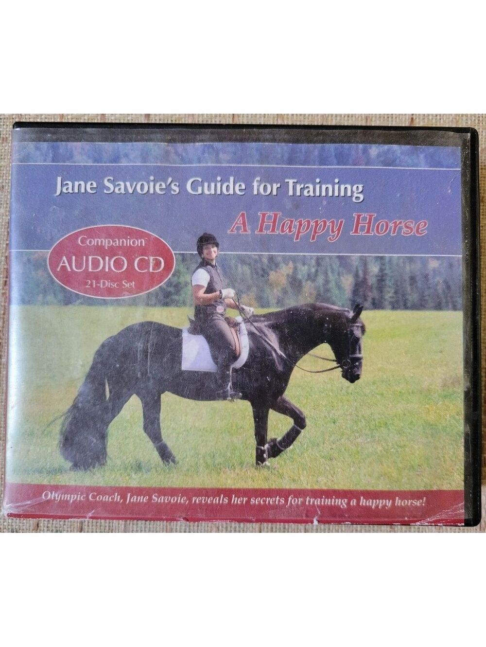 Jane Savoie's Guide for Training A Happy Horse - Companion Audio CD 21-Disc Set